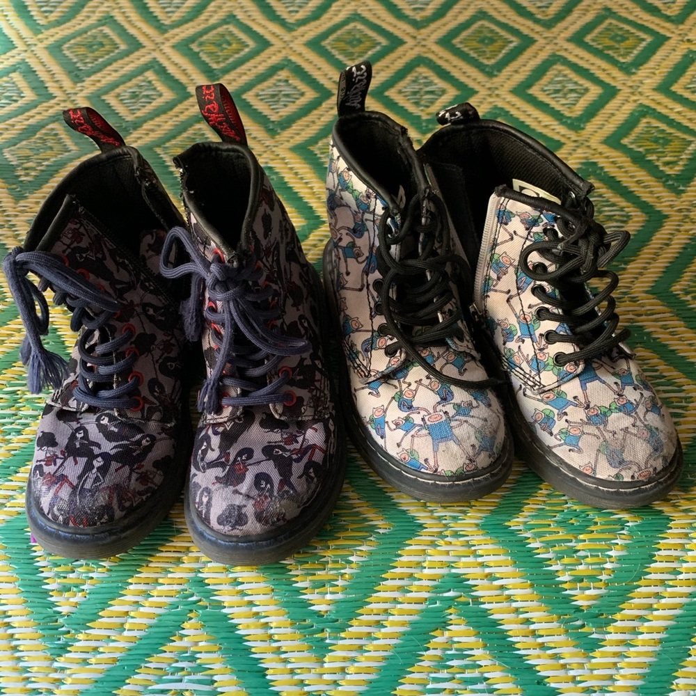 Adventure Time Dr Martens
